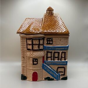 Vintage Cookie Jar House Made in Japan